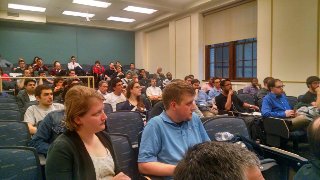 Full house here at the Pittsburgh Tech Meetup Spring Pitch Fest - lots of interesting companies &amp; opportunities!