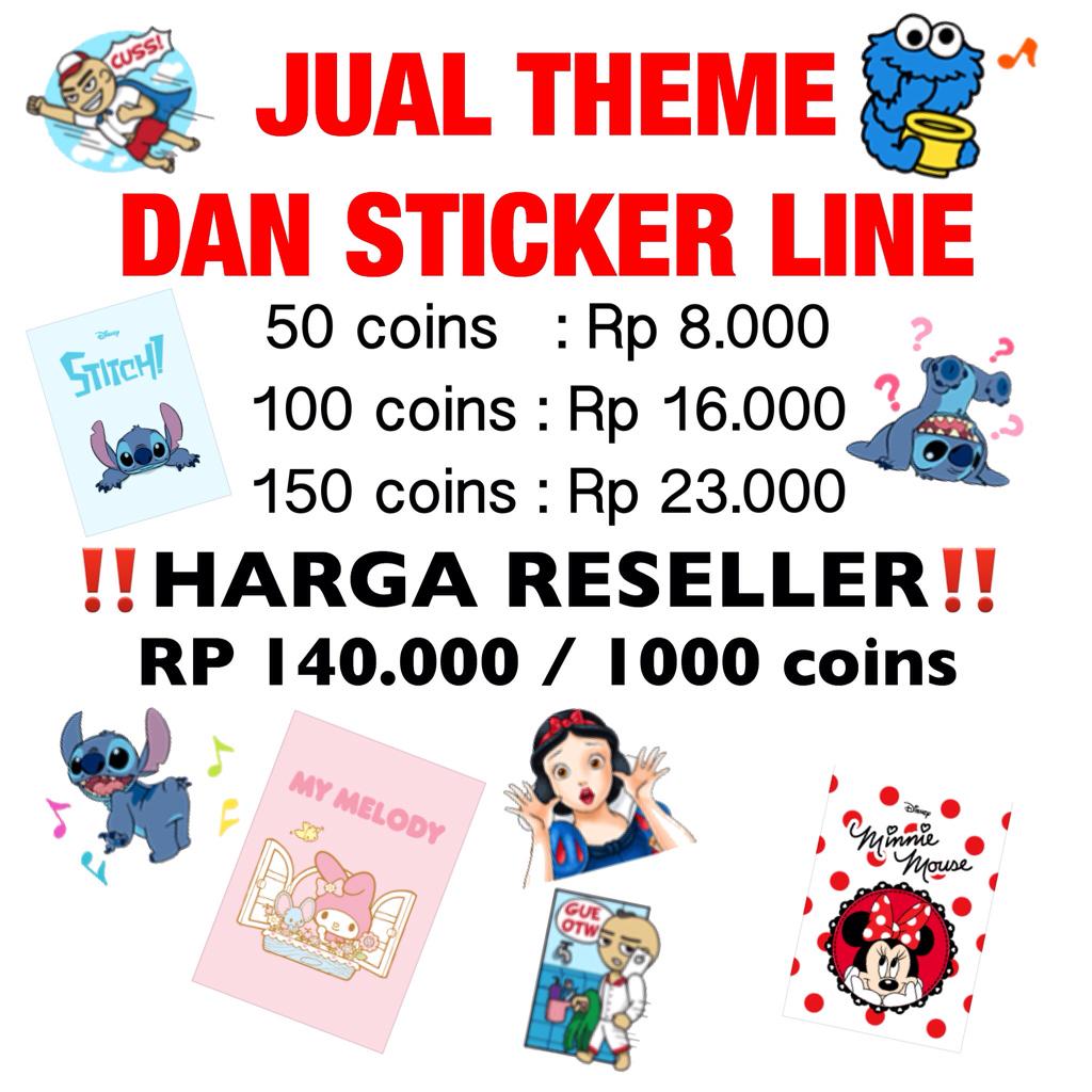 Aliando_licious's tweet photo. JUAL THEME/STICKER LINE MURAH‼️Minat? aliandolicious (Ig) atau Line: @UCC6085U(Pakai@danHurufBesar) http://t.co/dEdKmQ0xqy