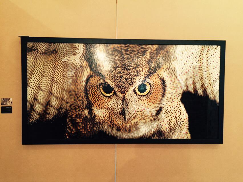 The team visited #annietheowl !! #London #shoreditch #awesome