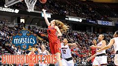 DaytonWBB's tweet image. Congratulations to Dayton's Ally Malott, selected eight overall by the @WashMystics in the 2015 @WNBA  Draft!