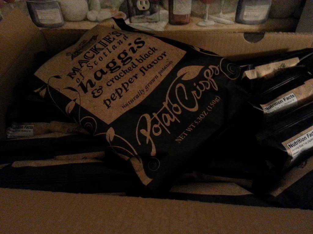 MacLM3's tweet photo. @mackies_crisps just came in.  SOOO EXCITED! http://t.co/DT8s2yJBSj