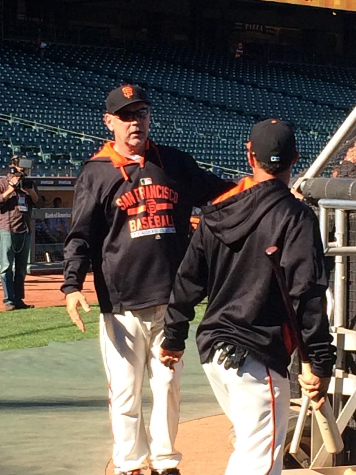 Happy 60 th birthday to Giants skipper Bruce Bochy 