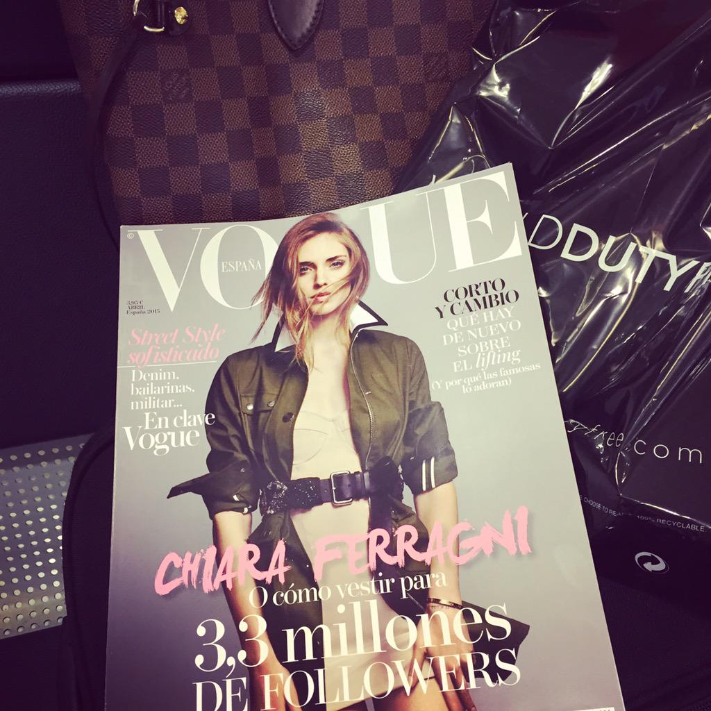 alem_mimi's tweet photo. Finally got it !!! @chiaraferragnii You are a boss #TheBlondeSaladNeverStops ! #Morocco I'm coming soon #kingdom http://t.co/VxuLJ7z2Mu