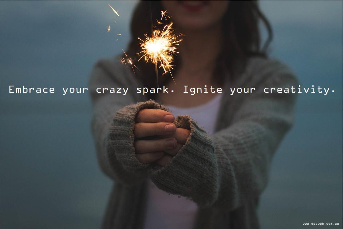 DSG_Web_Design's tweet photo. Embrace your crazy &amp; stand out from the crowd #TGIF #motivation #melbourne #webdesign #comms #businesstrategy http://t.co/IO3Sp5hCkr