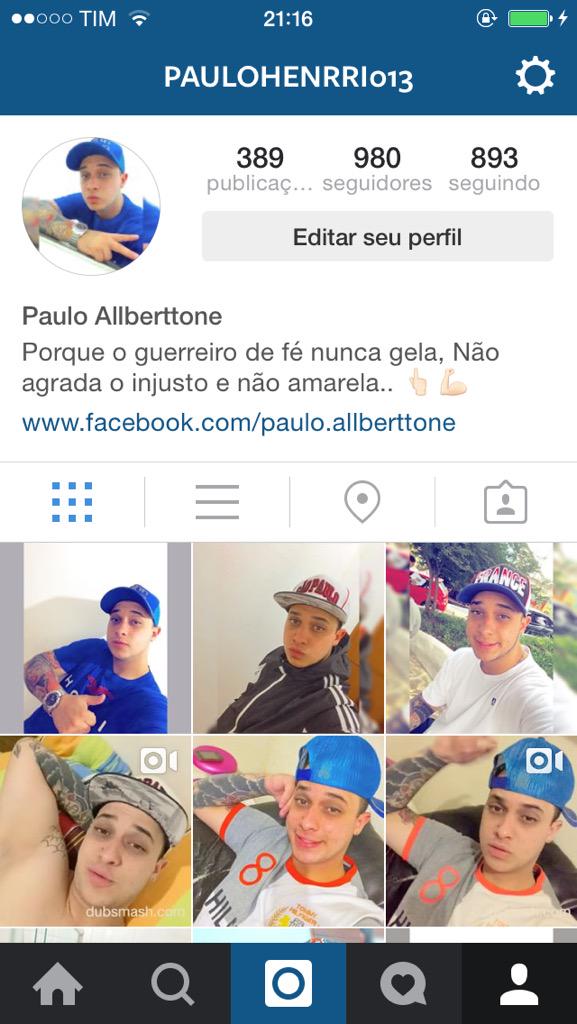 Segue eu no Instagram 😍😍😍
@paulohenrri013
Sigo de volta