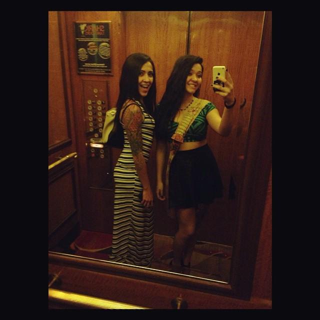 the_RealVegas's tweet photo. RP @jaleeenkymrii - I missed #Vegas so so much๐#ElevatorPicture #Sissy #PartyHardy http://t.co/6C71KSer9T