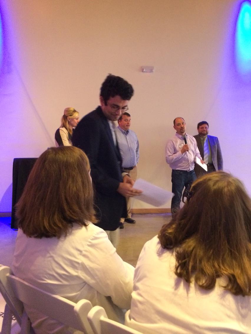 SmartSteps4me's tweet photo. Congrats to Aditya! @TheLeanLab #leanlabkc http://t.co/tYeR3DNNC3