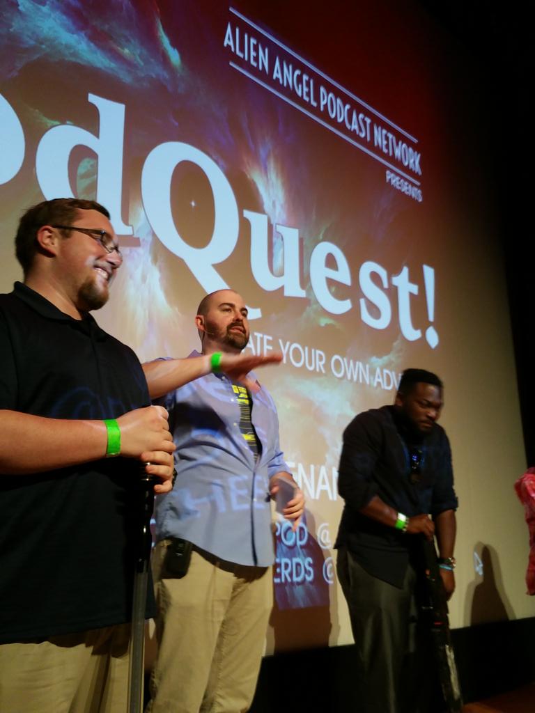 Dorv's tweet photo. #podquest RT @dnbvabeach: #TAOVG with @alienangelnet @ChryslerMuseum #Norfolk #hrva #thednbguy #daveandbusters http://t.co/o8v9xyapcx
