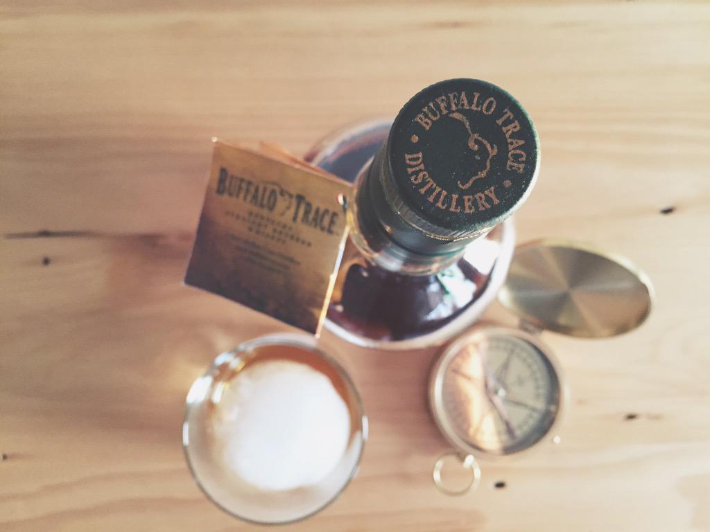 Tasting <a href="/BuffaloTrace/">Buffalo Trace</a>