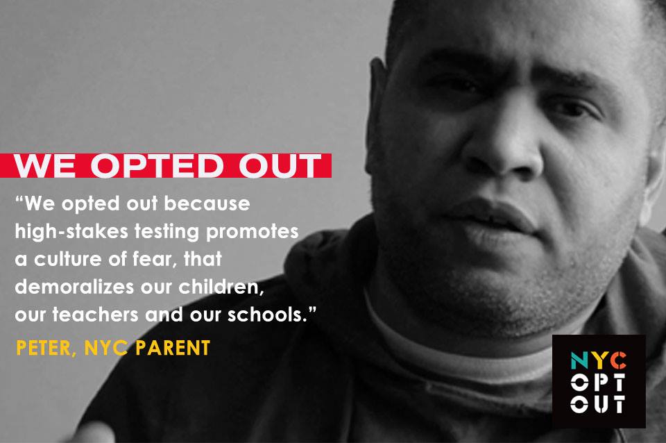 NYCOptOut's tweet photo. TEST REFUSAL MAKES YOUR VOICE HEARD! #weoptout #choosetorefuse #OptOut2015 #educhat @NY1TheCall @jamaalabowman http://t.co/g3ZHiTzIxu