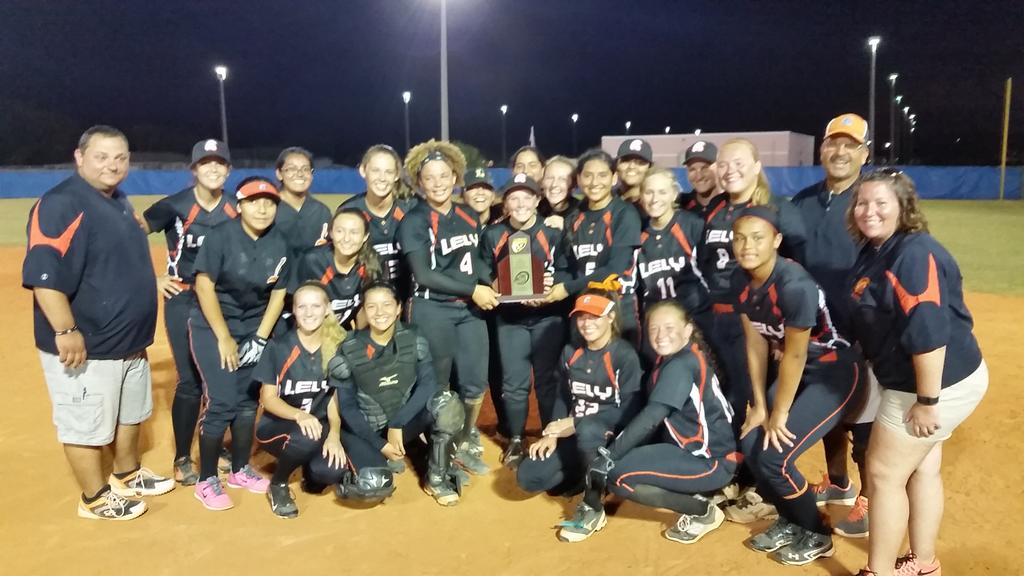 LelyBoosterClub's tweet photo. "@LelySoftball: LELY 9, CPRL 0 | Final Score https://t.co/Pt4la7w5dQ" @LelyNews http://t.co/SsusXKX3AX