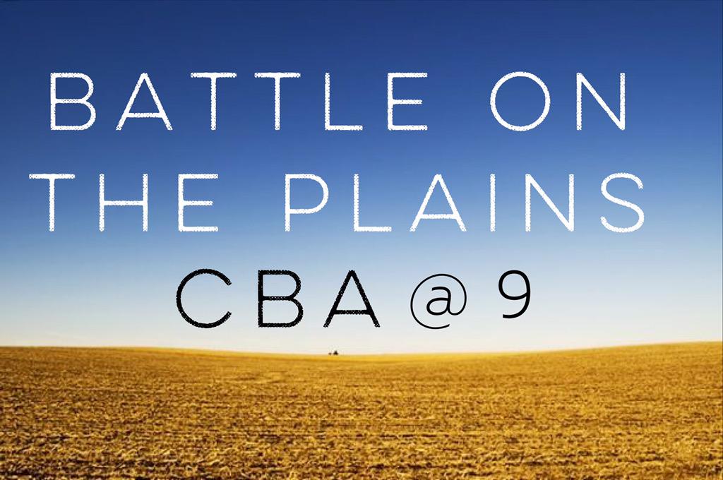 TheOFFICIAL_CBA's tweet photo. Tomorrow night. CBA is back. http://t.co/3TRtJNRFSl