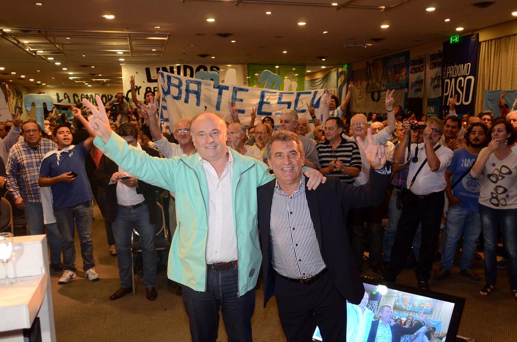 Gracias por el acto de Córdoba! Accastello, Fresneda, Tatu, Zielinski, La Campora, Jauretche y a todos los militantes