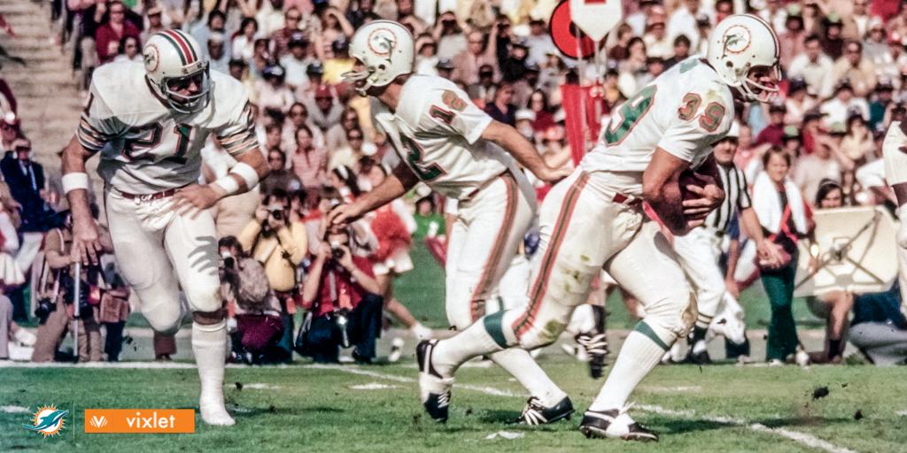 MiamiDolphins's tweet photo. Both Csonka and Kiick were drafted in 1968.

#DraftFlashback: http://t.co/YIv4AVMqDN http://t.co/KSFAPRqebp