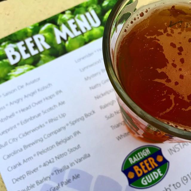raleighwhatsup's tweet photo. #ncBeerMonth continues @wobnorthhills with the release of the newest #RaleighBeerGuide #nc… http://t.co/J5SPMJtJF1 http://t.co/FHmfxg9AOK