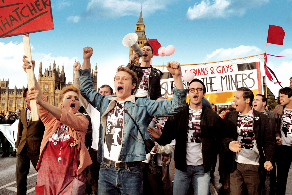 eOneANZ's tweet photo. #Competition time! RT &amp; Follow for a chance to #win one of 5 DVD copies of the joyful movie #PRIDE. http://t.co/fH0zeosKSm