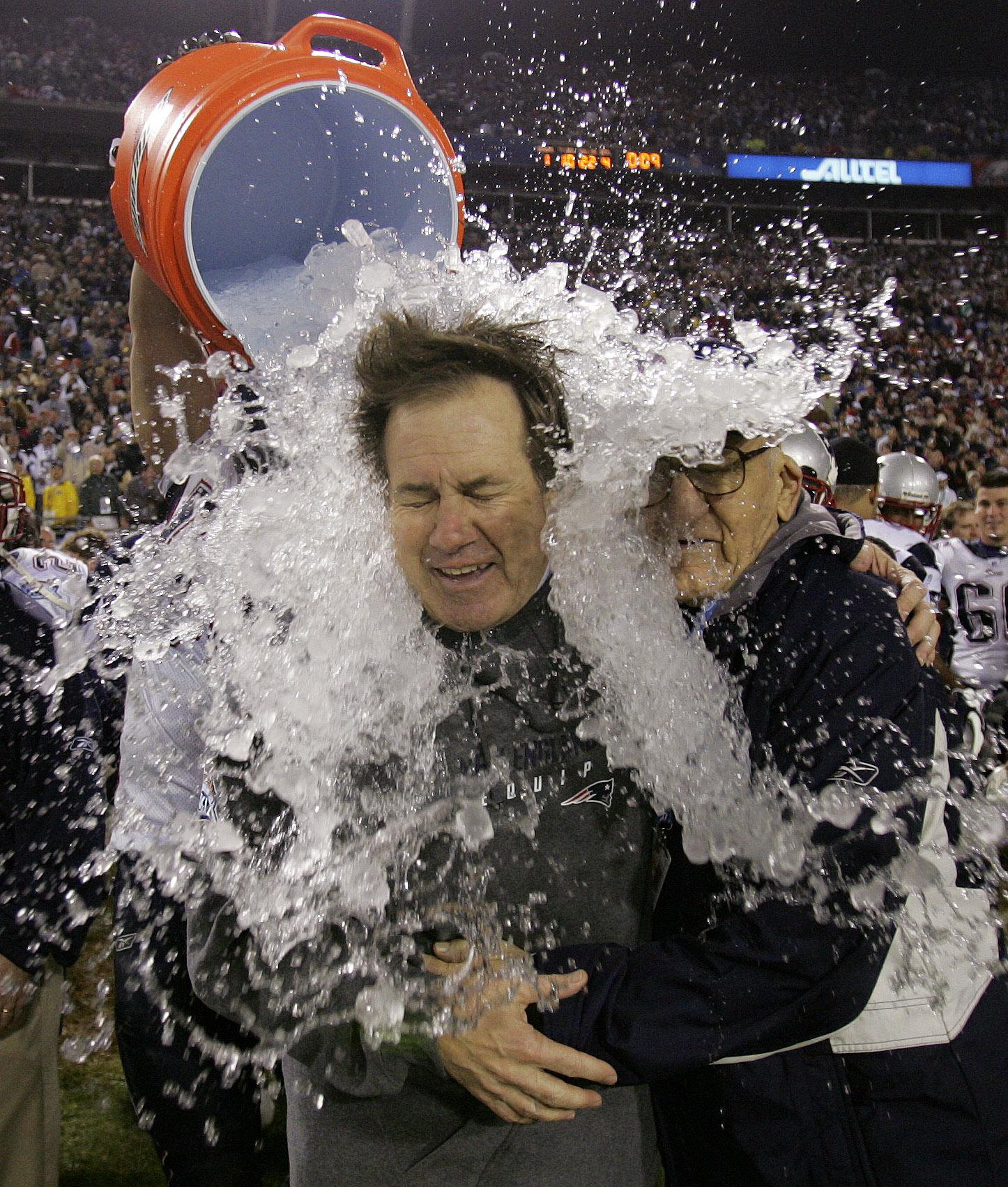   In honor of his birthday, some of our favorite Bill Belichick photos:  