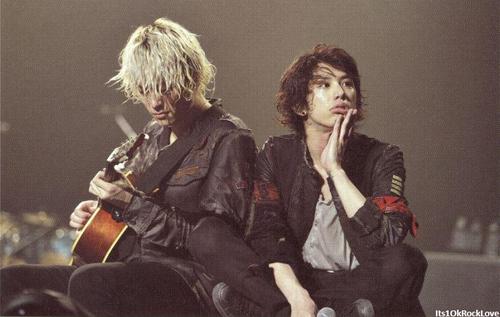 Happy birthday my best friend, my best partner in music Takahiro Morita!! 