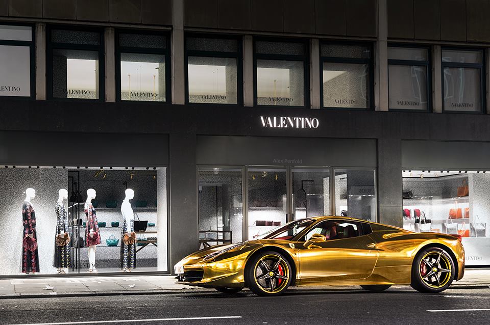 Gold Exotics Golden Ferrari 458 Anyone Gold Exotics Ferrari Cars Supercars Http T Co Unjypgxcyx