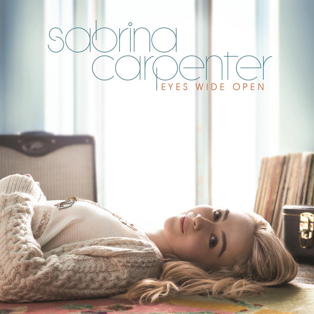 AppleMusic's tweet photo. Congrats @SabrinaAnnLynn! 🎉☺️🙆
The debut album #EyesWideOpen is here! 
http://t.co/wIVxqZK0hO http://t.co/eTUDVgVTjY