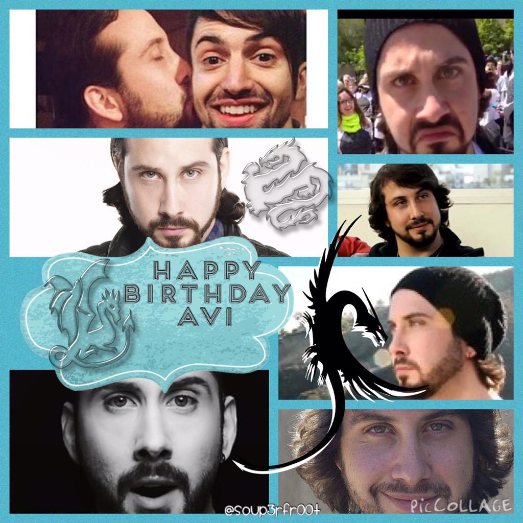 HAPPY BIRTHDAY AVI!!!!         