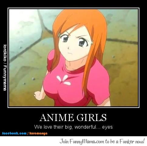 Anime big eyes Memes & GIFs - Imgflip