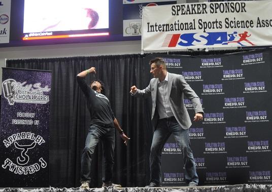 Tarleton_KINE's tweet photo. @BrianCainPeak #TarletonDominates http://t.co/WpHxTrv3MV