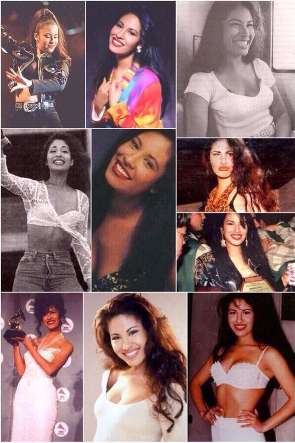 Happy Birthday Selena Quintanilla Selena would have been 44 yrs old today  