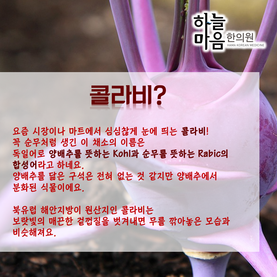 skin8575's tweet photo. #콜라비 #한밤의TV연예 #씨스타 #소유 
장 건강과 예쁜 피부만큼 끈끈한 관계도 없죠! 장 건강 챙겨주고 다이어트까지 도와주는 콜라비는 어떤 채소일까요? http://t.co/gkLe8nPOPL