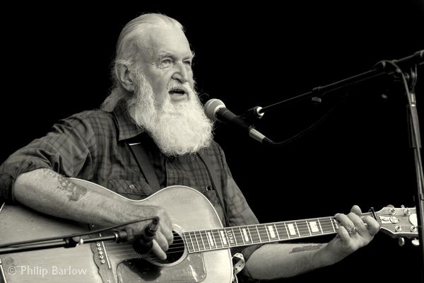 Feliz cumpleaños a Utah Phillips // Happy birthday to Utah Phillips 