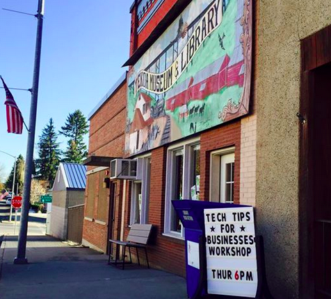 TinderboxJosh's tweet image. Sharing &quot;Technology Tips for Biz&quot; at #TekoaLibrary. At #AlbionLibrary Saturday 12pm &amp;amp; #RosaliaLibrary 3pm. #Palouse