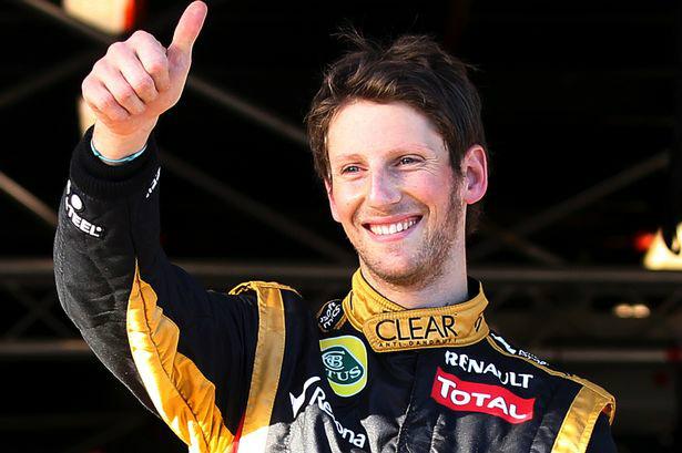  Happy birthday Romain Grosjean - he is 29 years of age today. Good luck always... 