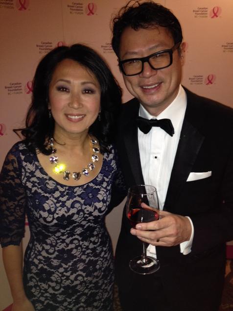 Looking forward to great evening with <a href="/FredAboutTown/">Fred Lee</a> <a href="/RmdNiteofHope/">NiteofHope Richmond</a> #endbreastcancer @CBCF_BCYukon