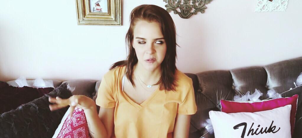 yuyacst's tweet photo. Nuevo video 💁 ¡TAG DE MI PRIMERA VEZ! 😗👉👉 http://t.co/qw1wmmvaSb http://t.co/Hw2utKqM6E
