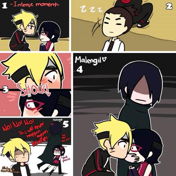 サスサク Lovers on Twitter: "Seperti Sasuke dan Naruto waktu ...