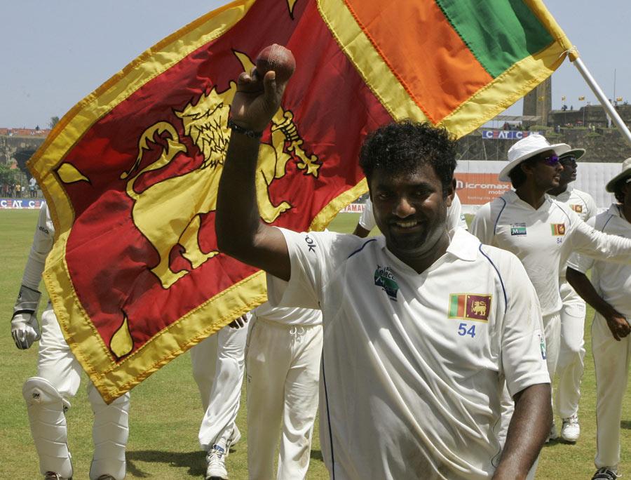 Happy Birthday to Sri Lankan spin maestro, Muttiah Muralitharan. 800 Test wickets and 534 ODI wickets for 