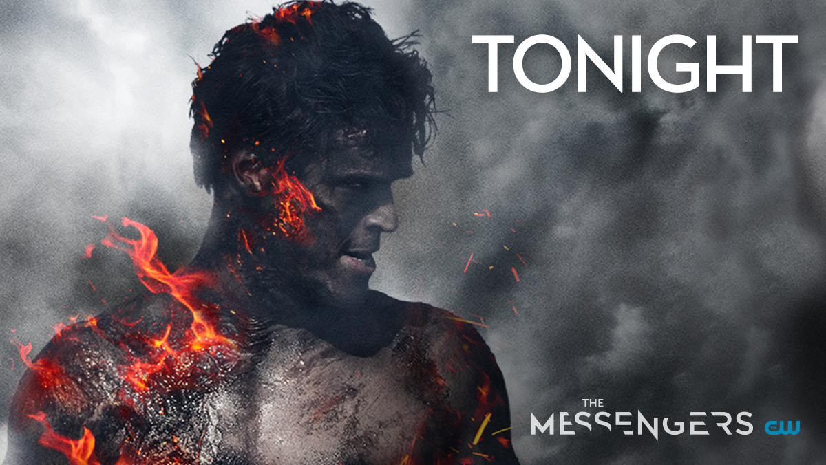 CWTheMessengers's tweet photo. When evil rises, good awakens. #TheMessengers will be chosen TONIGHT on the series premiere! @D_Morgado http://t.co/tQMfPhJQ8R