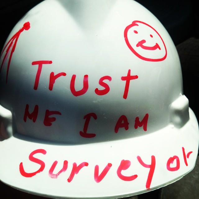 LandSurveyorsU's tweet photo. Trust us.. we are #surveyors #SEIAD #surveying http://t.co/1MLQRTqNOf