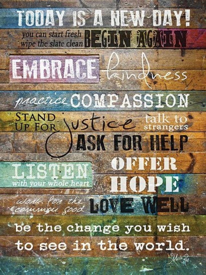 soniapddm's tweet photo. TODAY is a new day...
Be the change you wish to see in the world!
#MakeADifferenceInYourLife
#Easter http://t.co/D67QAHmspQ