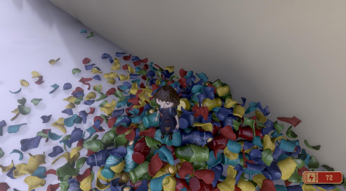 dylancuthbert's tweet photo. A closer look at the mess she made, such a naughty girl @TTCGame #DebugGoneWrong http://t.co/YmIEKnnlFX