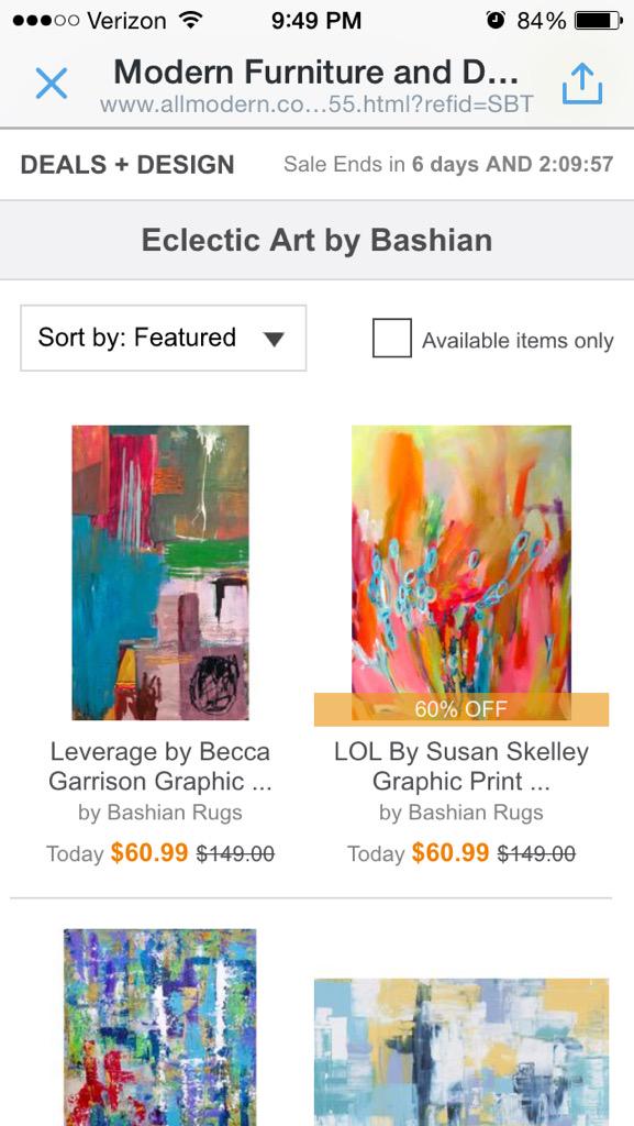 kcfordnj's tweet photo. Love @allmodern #bashianhome #wallart http://t.co/HznLq7gFhu