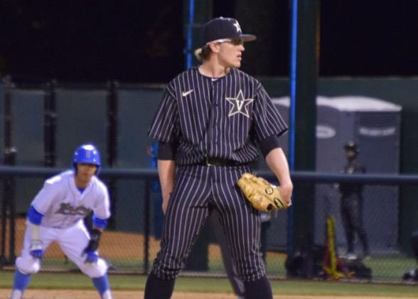 vandy black baseball uniforms