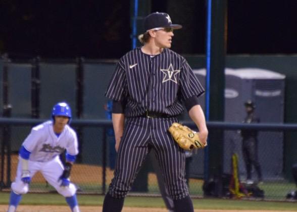 vanderbilt baseball uniforms pinstripes