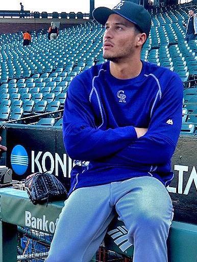 Happy Birthday to baby Daddy Nolan Arenado 