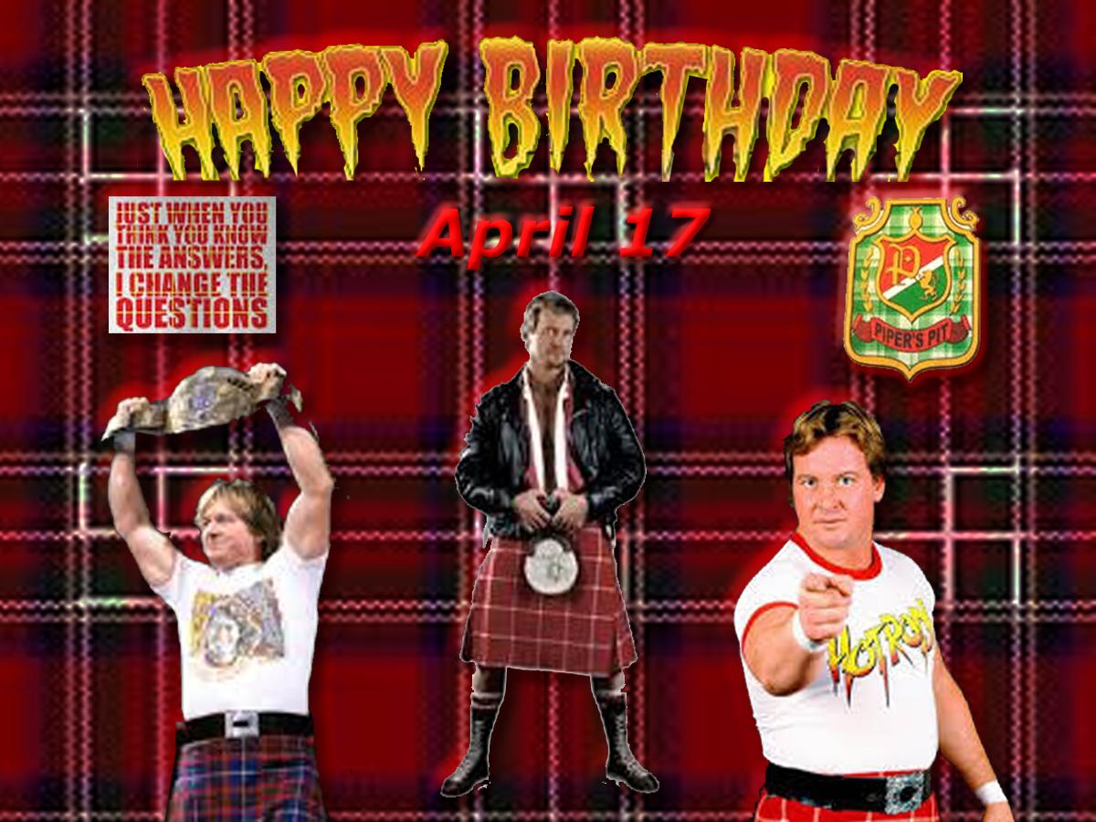 Happy Birthday to Hall Of Famer, former Intercontinental Champion, and 3-time WCW US Champion 