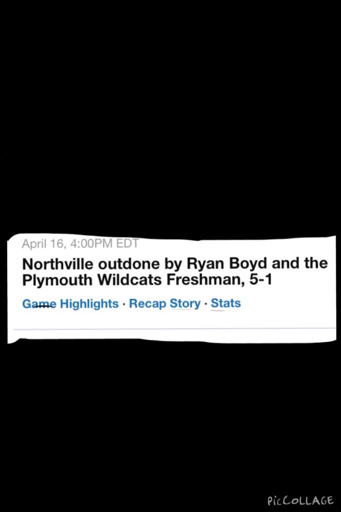 HockeyRyan147's tweet photo. Pretty solid day today #6for6 #5doubles #GoCats http://t.co/ZI82zUQZp1