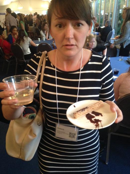 JaxPapadakisPhD's tweet image. When you don&apos;t have a free hand to check the program for that poster you want to see: #conferenceproblems #SPPAC2015