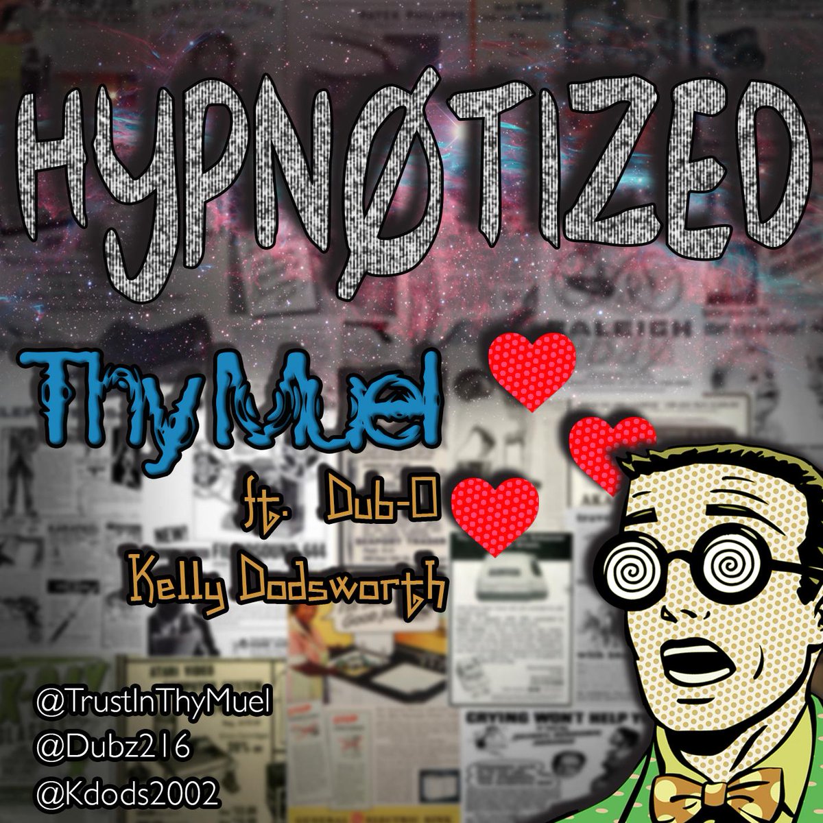 Greenpeace0609_'s tweet photo. @TrustInThyMuel drops #Hypnotized ft. @DuBz216 & @kdods2002 this Tuesday! People are gonna go nuts #ThyFam x #Est19XX http://t.co/dESuAXgUwW
