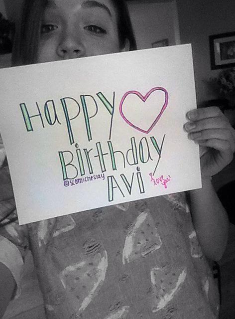 It\s still not your birthday here but HAPPY BIRTHDAY!! 