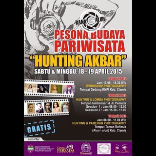 Jangan lupa, pada dateng yahh. GRATISSSS !!!